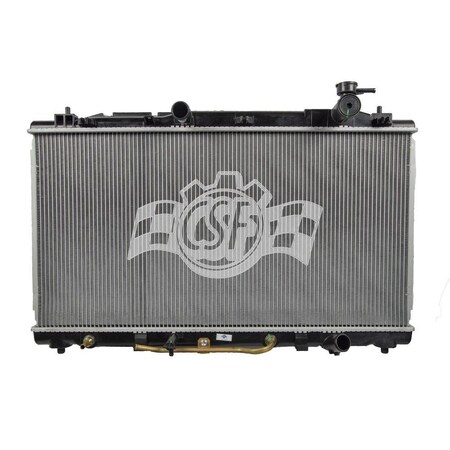 Csf 3313 1 Row Plastic Tank Aluminum Core Radiator 3313